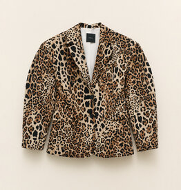 The Golden House Lum Blazer 'Olga' - Leopard