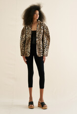 The Golden House Lum Blazer 'Olga' - Leopard