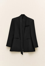 The Golden House Lum Blazer 'Pia' - Black