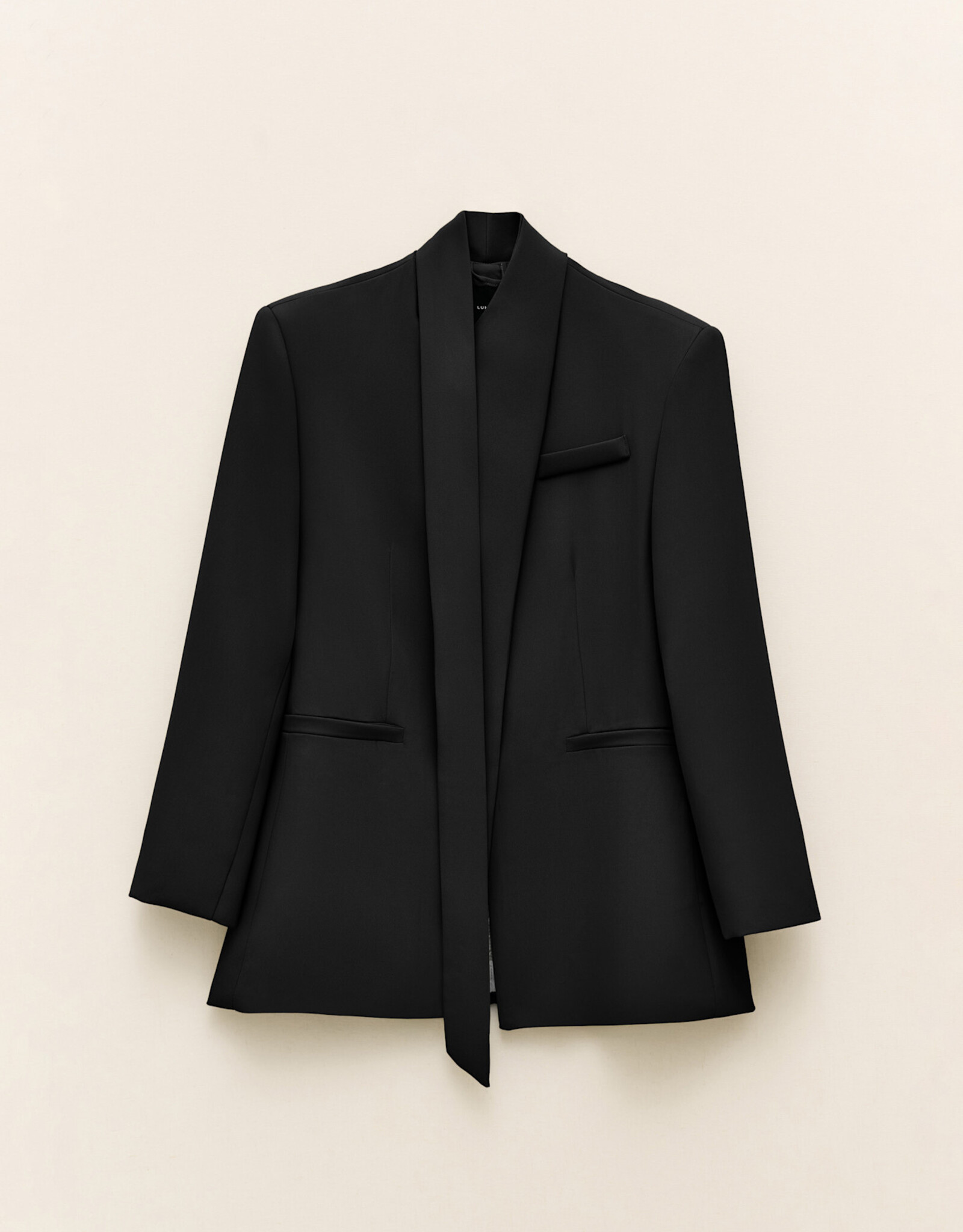 The Golden House Lum Blazer 'Pia' - Black