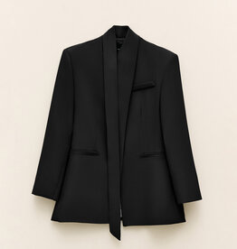 The Golden House Lum Blazer 'Pia' - Black
