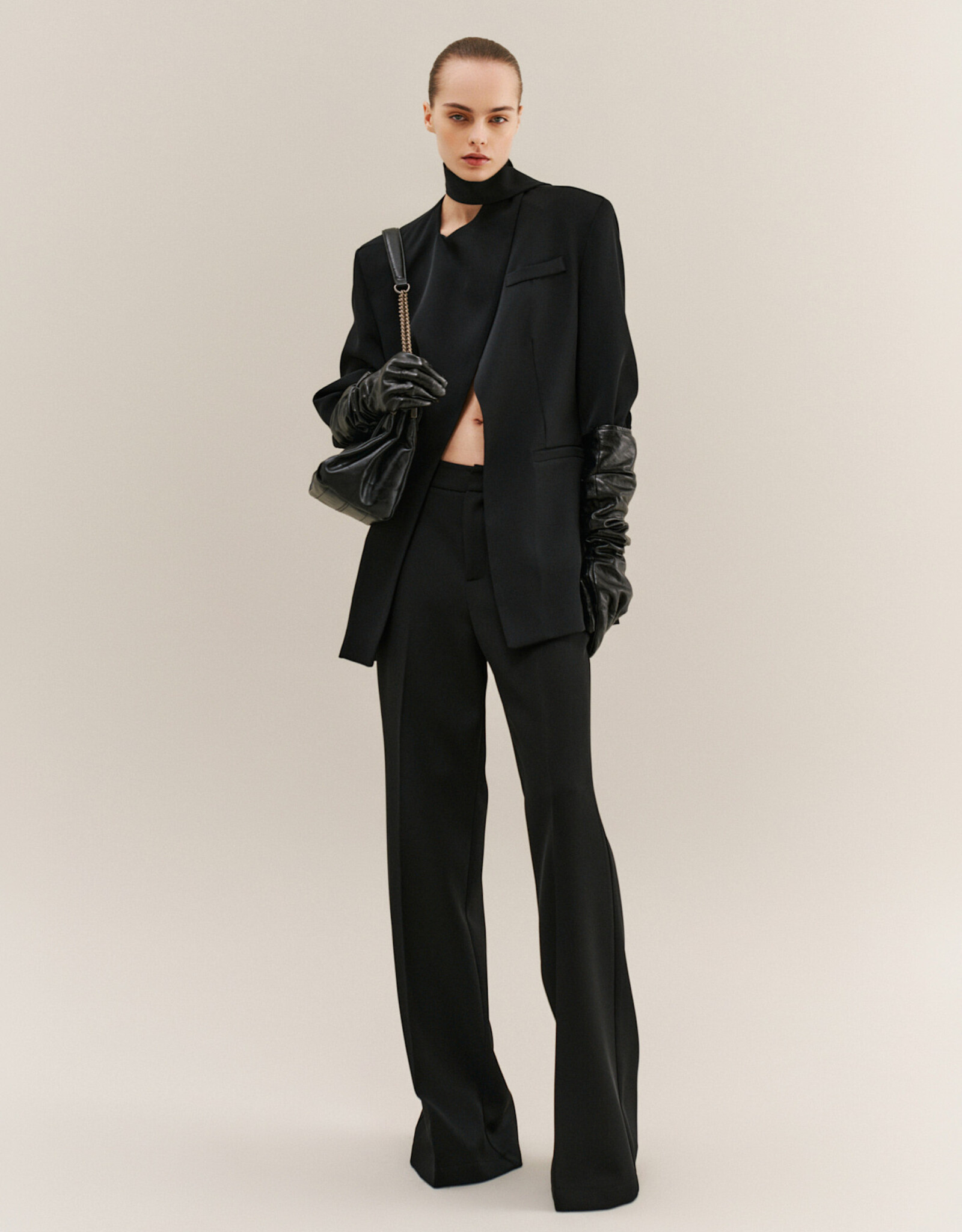 The Golden House Lum Blazer 'Pia' - Black