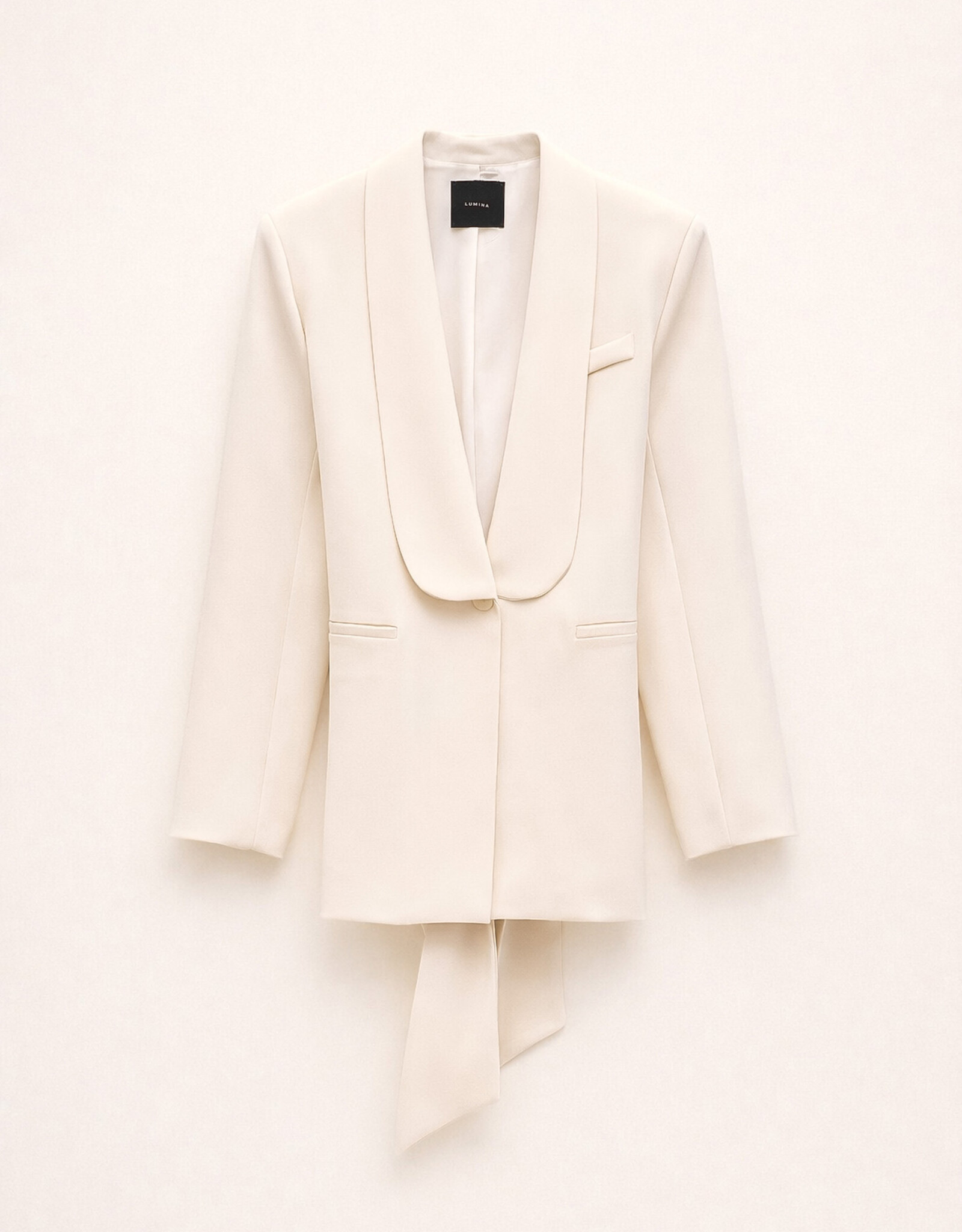 The Golden House Lum Blazer 'Indra' - Cream