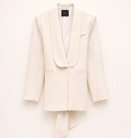 The Golden House Lum Blazer 'Indra' - Cream