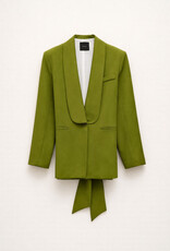 The Golden House Lum Blazer 'Indra' - Olive