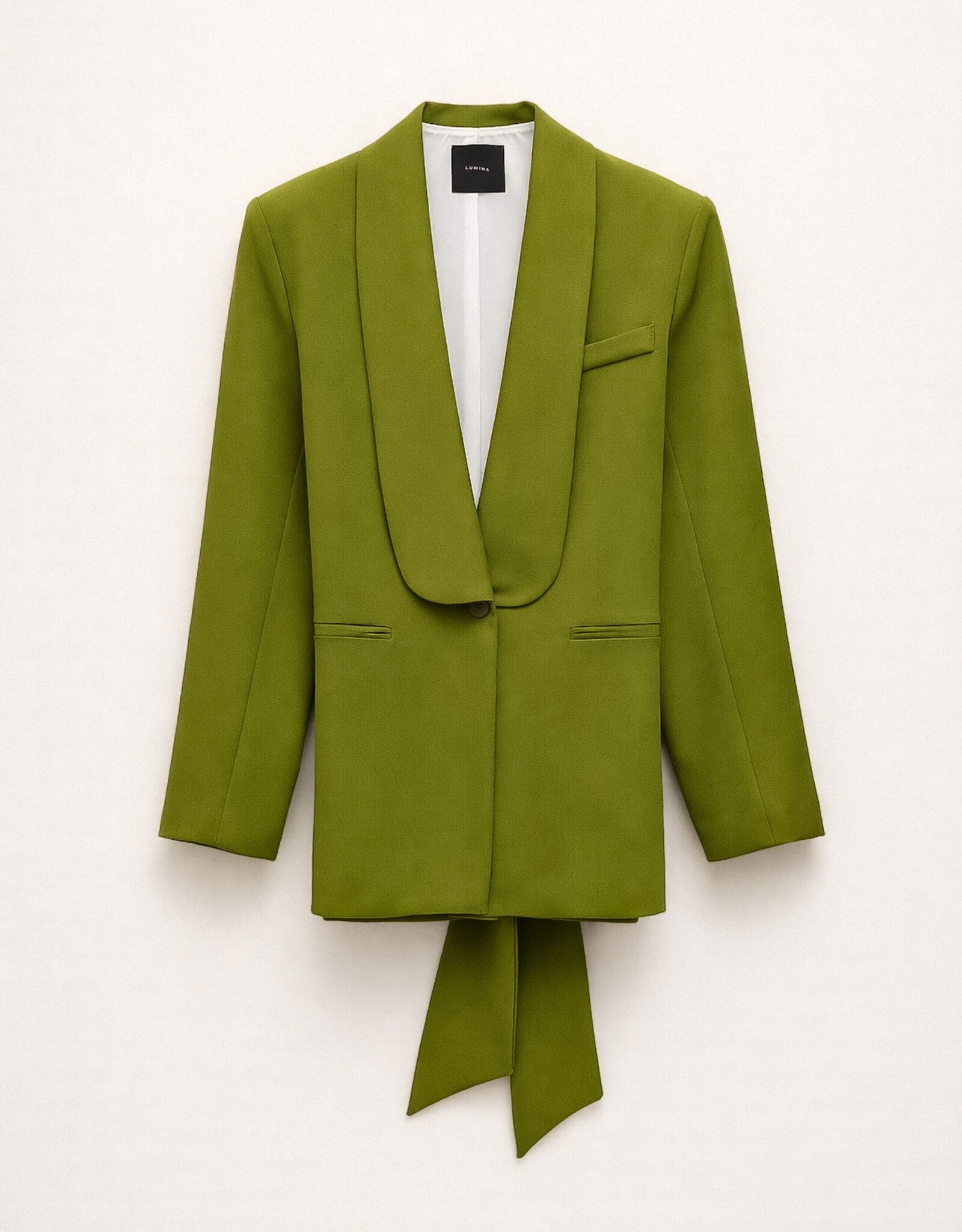 The Golden House Lum Blazer 'Indra' - Olive