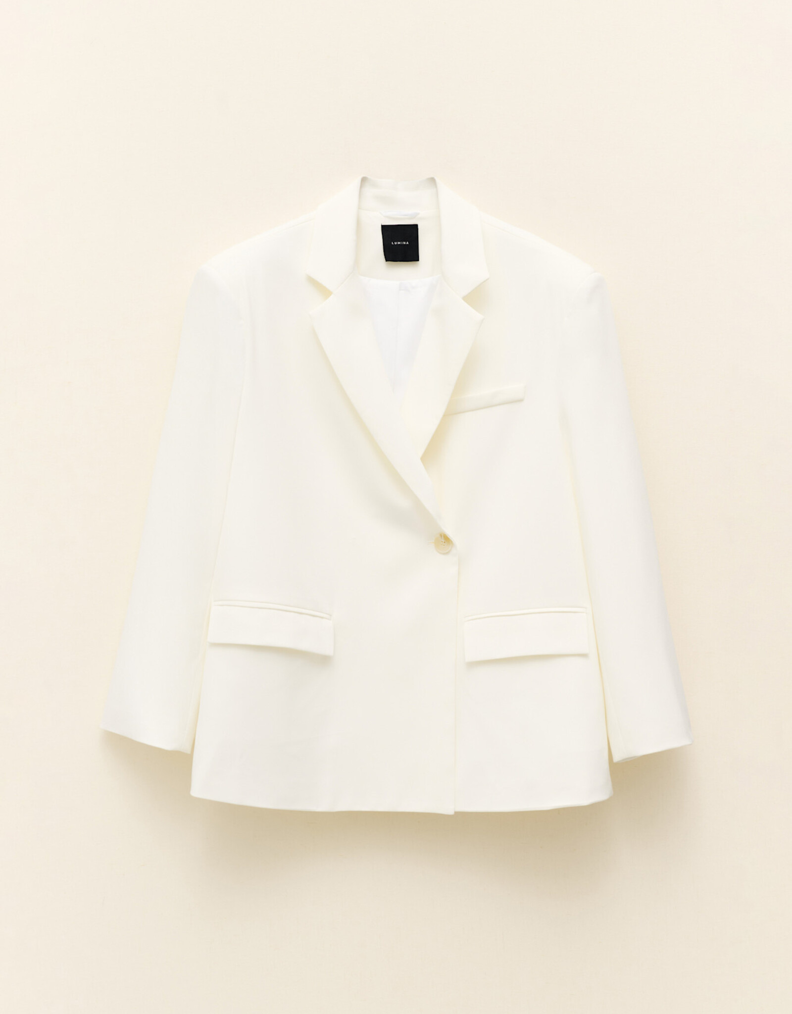 The Golden House Lum Blazer 'Karlijn' - White TU