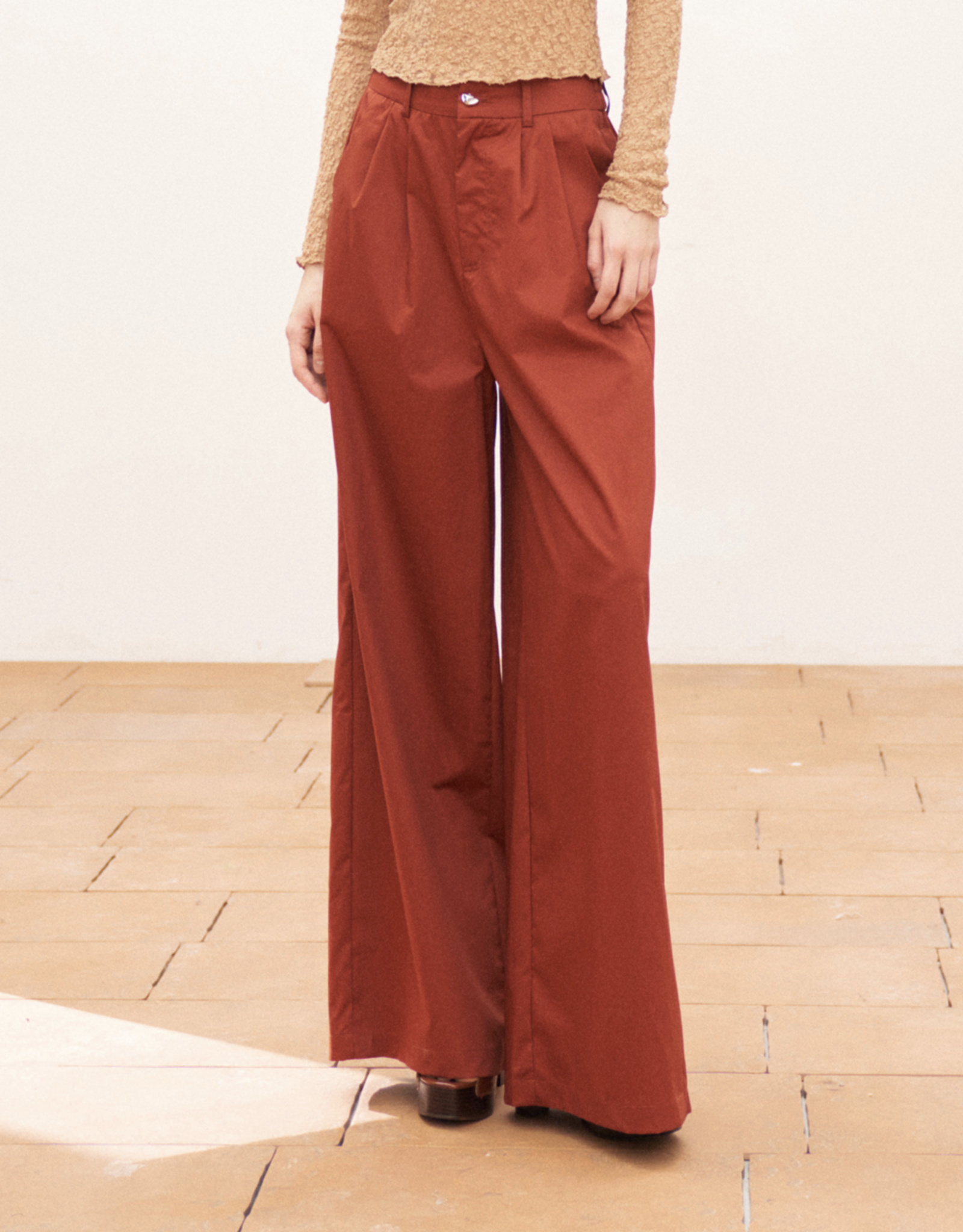 The Golden House Lum Broek 'Nora' - Rust