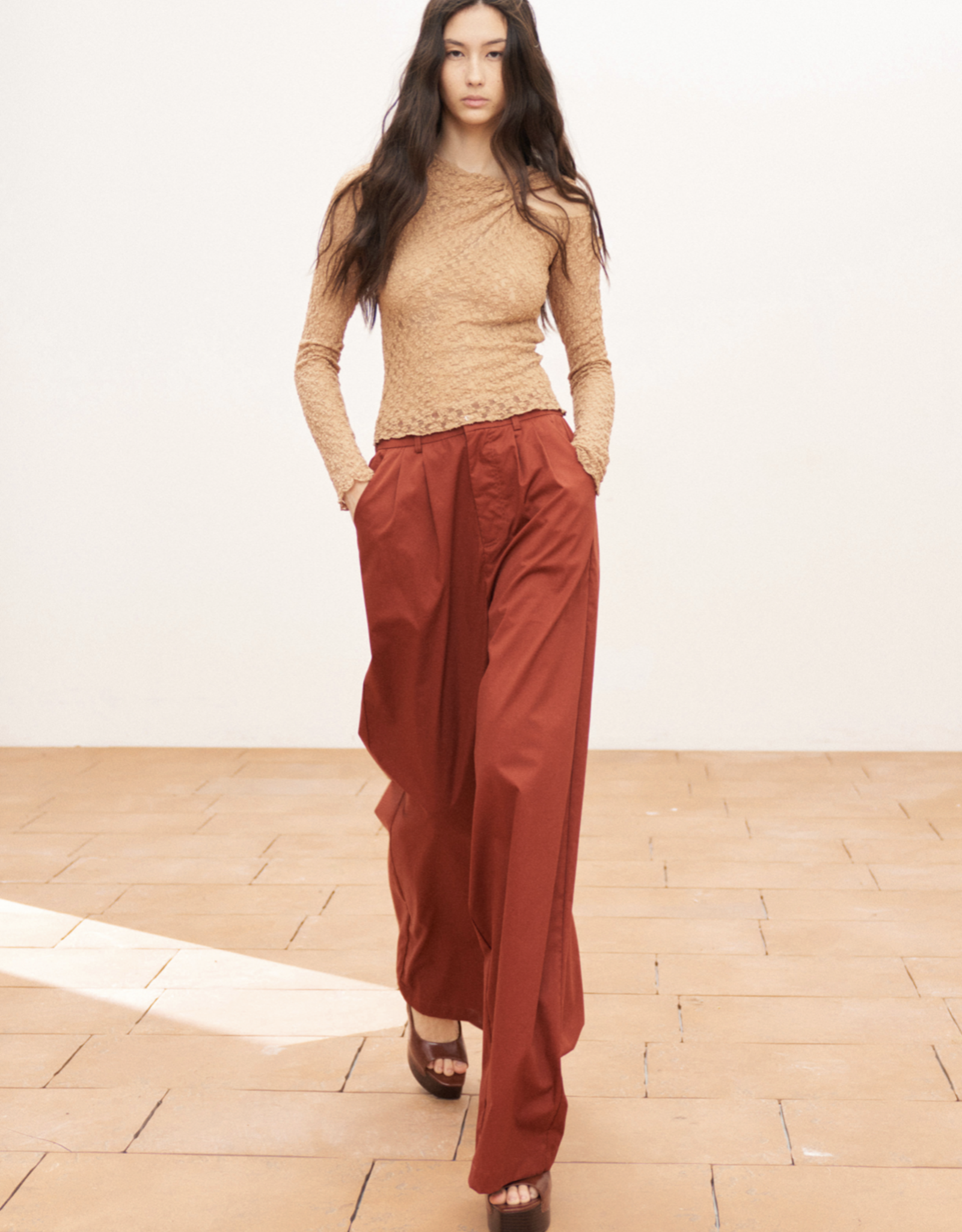 The Golden House Lum Broek 'Nora' - Rust