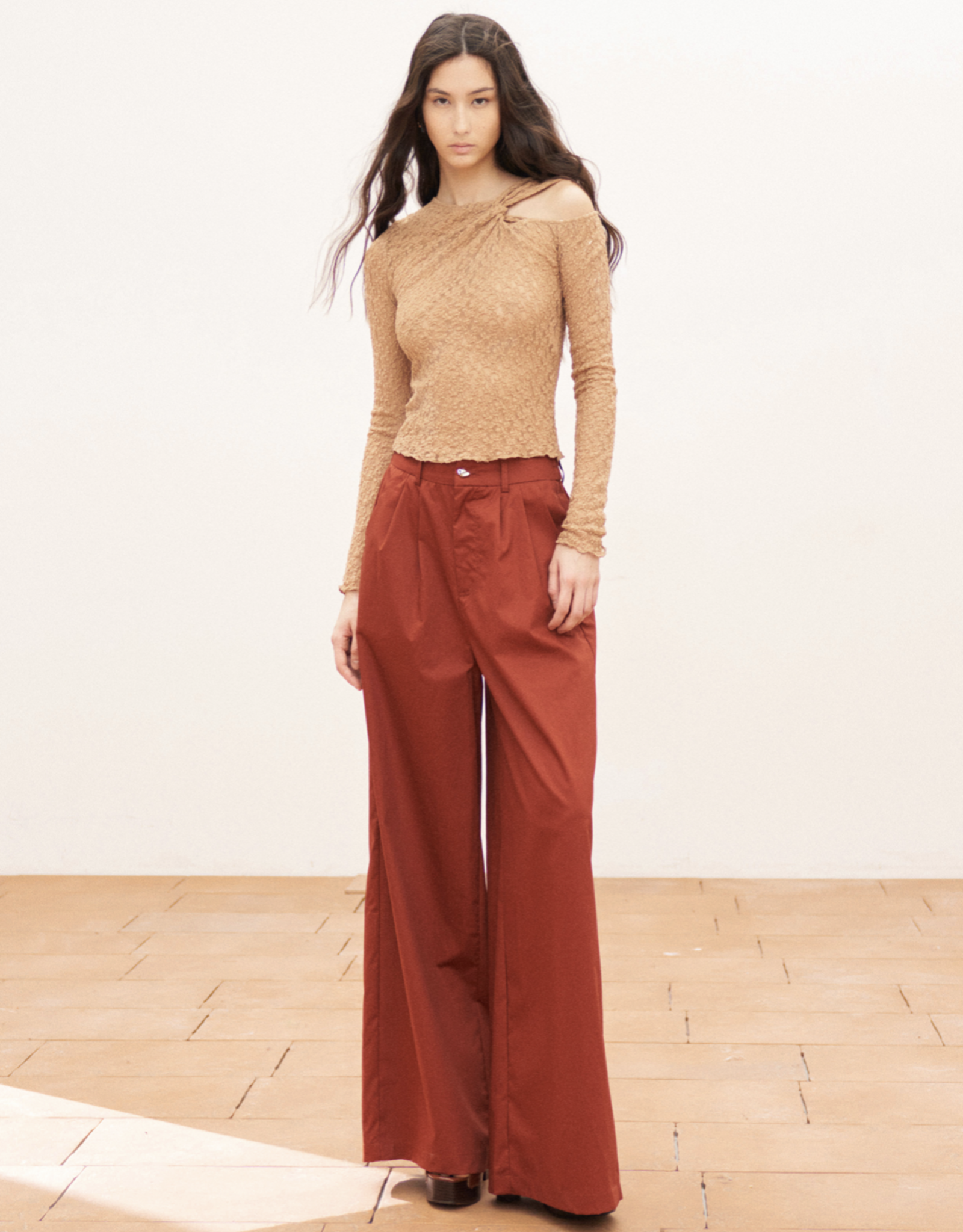 The Golden House Lum Broek 'Nora' - Rust