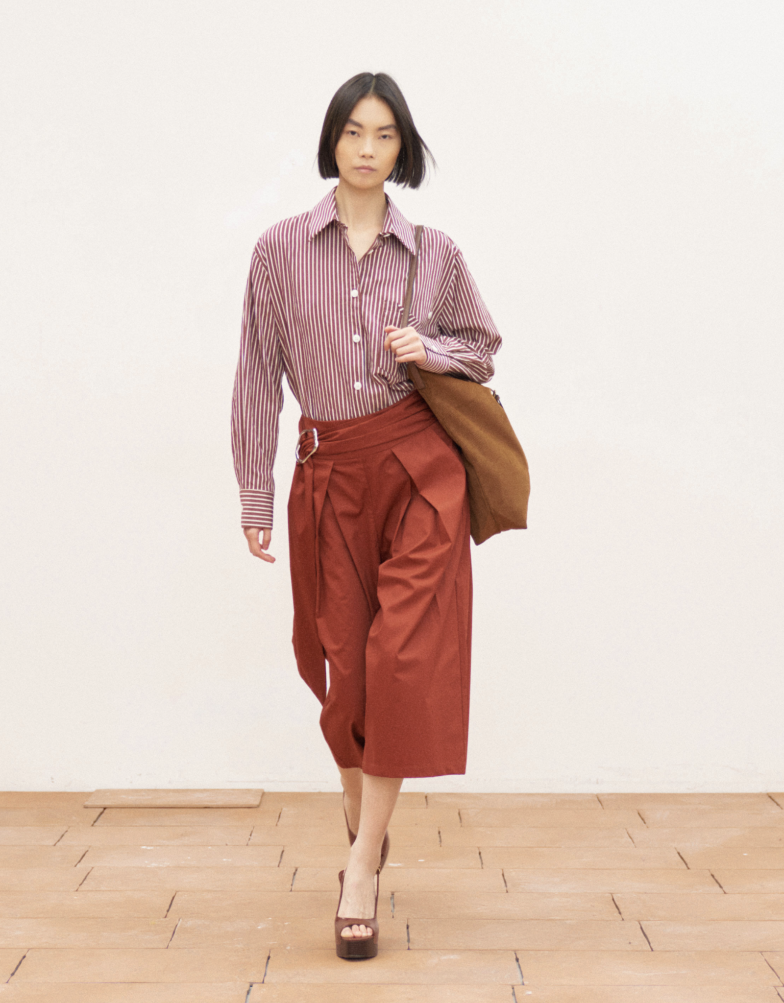 The Golden House Lum Bermuda 'Izzy' - Rust