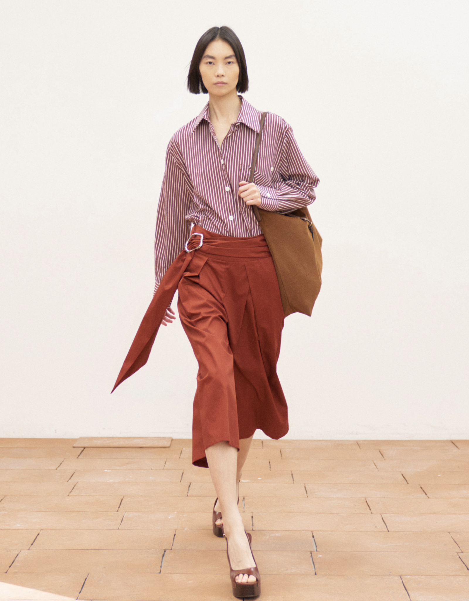 The Golden House Lum Bermuda 'Izzy' - Rust