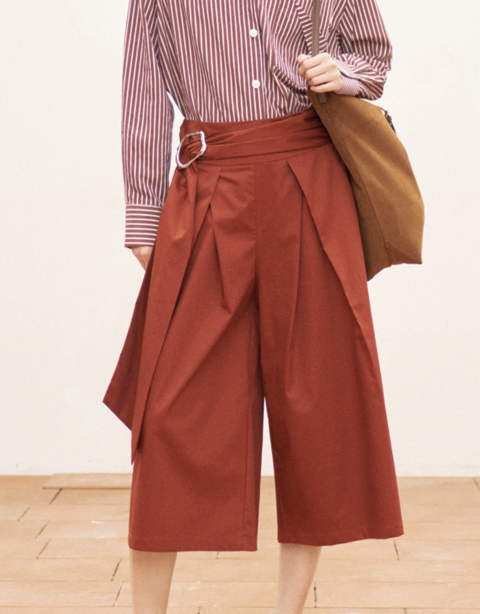 The Golden House Lum Bermuda 'Izzy' - Rust