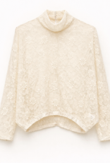 The Golden House Lum Blouse 'Loes' - Panna TU