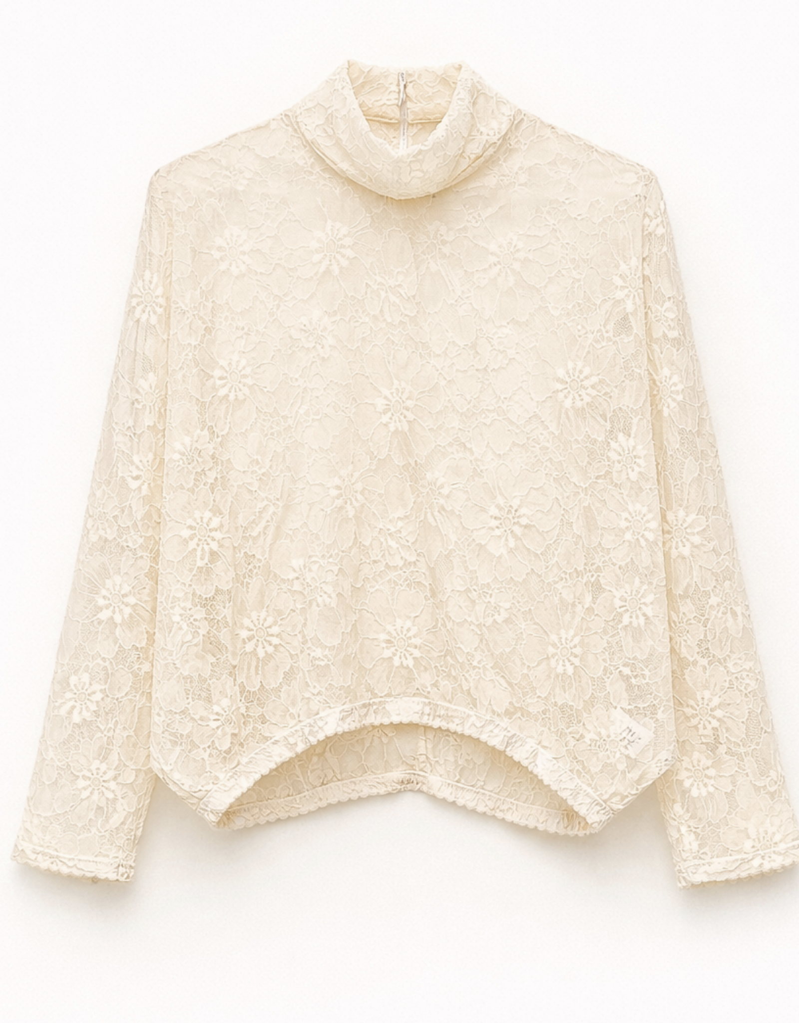 The Golden House Lum Blouse 'Loes' - Panna TU