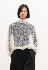 The Golden House Lum Blouse 'Loes' - Panna TU