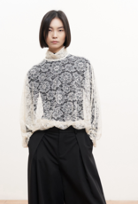 The Golden House Lum Blouse 'Loes' - Panna TU