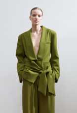 The Golden House Lum Blazer 'Indra' - Olive