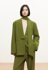 The Golden House Lum Blazer 'Indra' - Olive