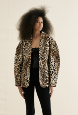 The Golden House Lum Blazer 'Olga' - Leopard