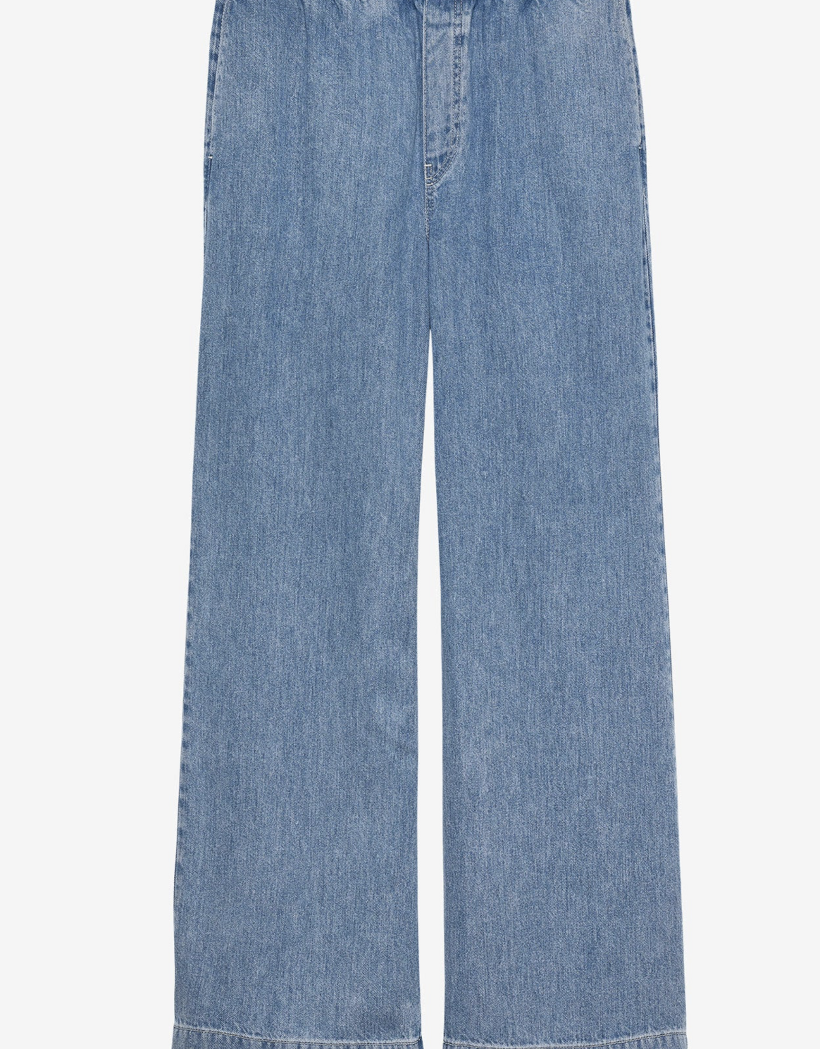 Catwalk Junkie Broek Denim 'Jogger' - Blue - Catwalk Junkie