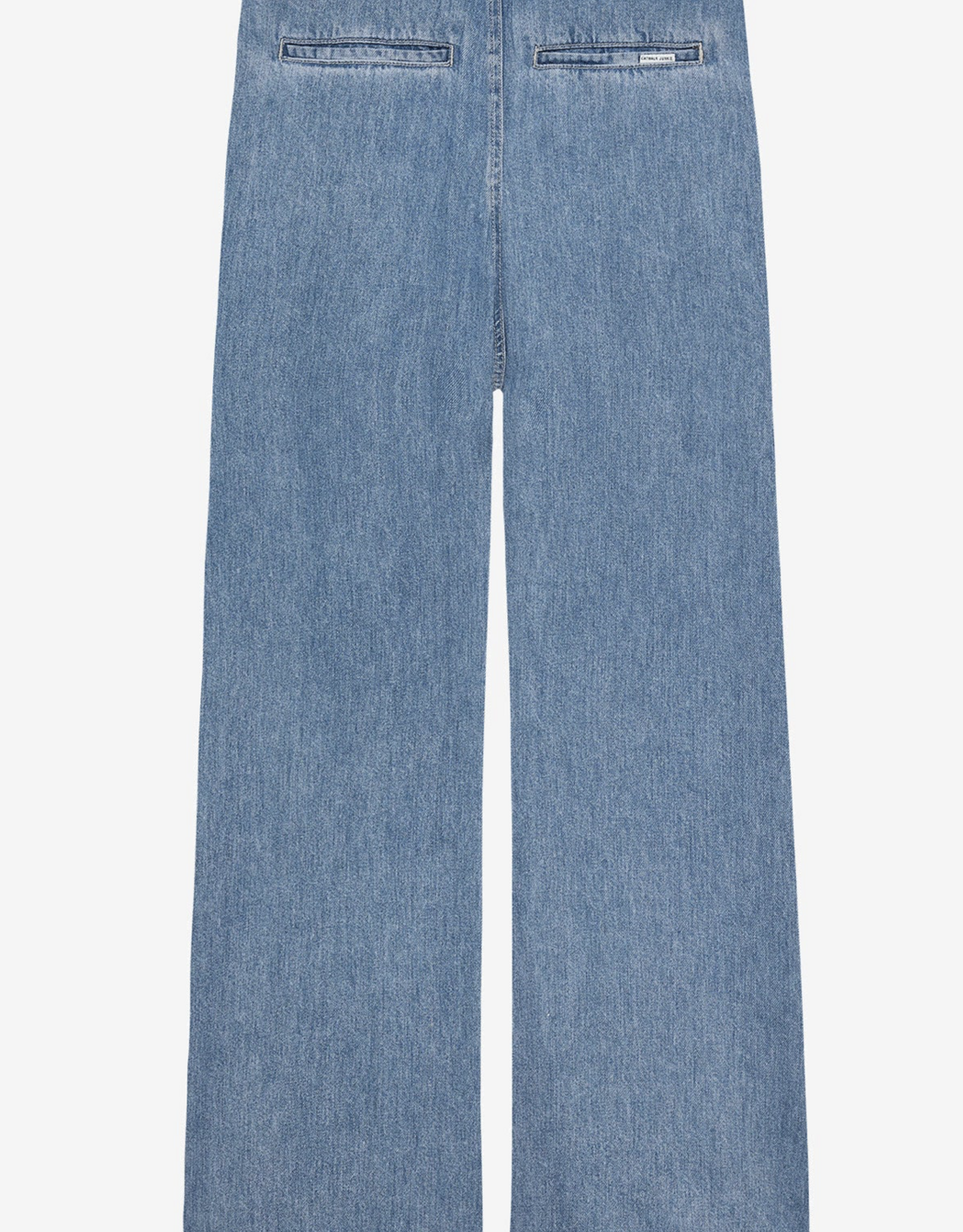 Catwalk Junkie Broek Denim 'Jogger' - Blue - Catwalk Junkie