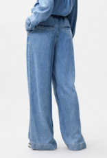Catwalk Junkie Broek Denim 'Jogger' - Blue - Catwalk Junkie