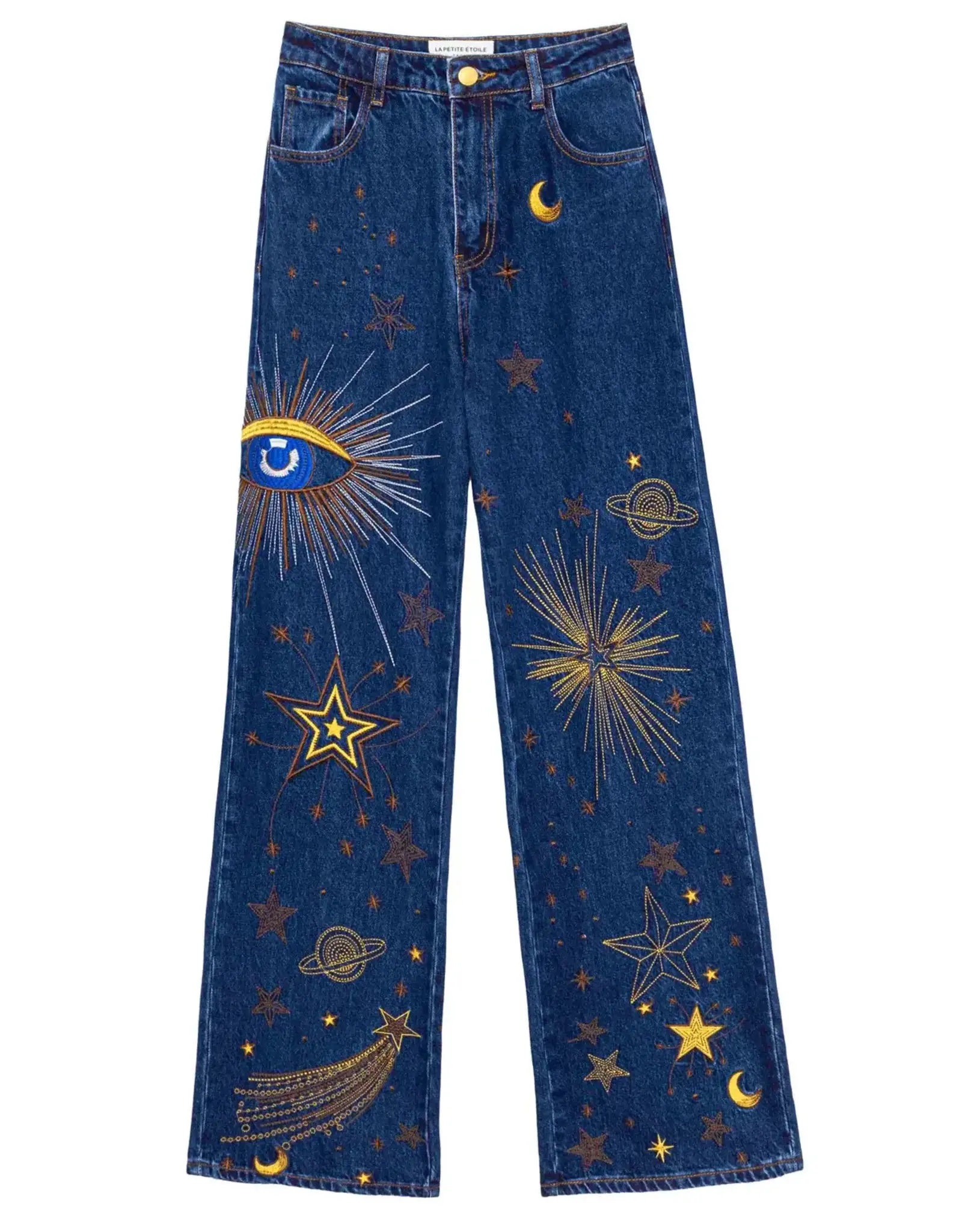 La Petite Etoile Jeans 'Zephyra' - Wash - La Petite Etoile