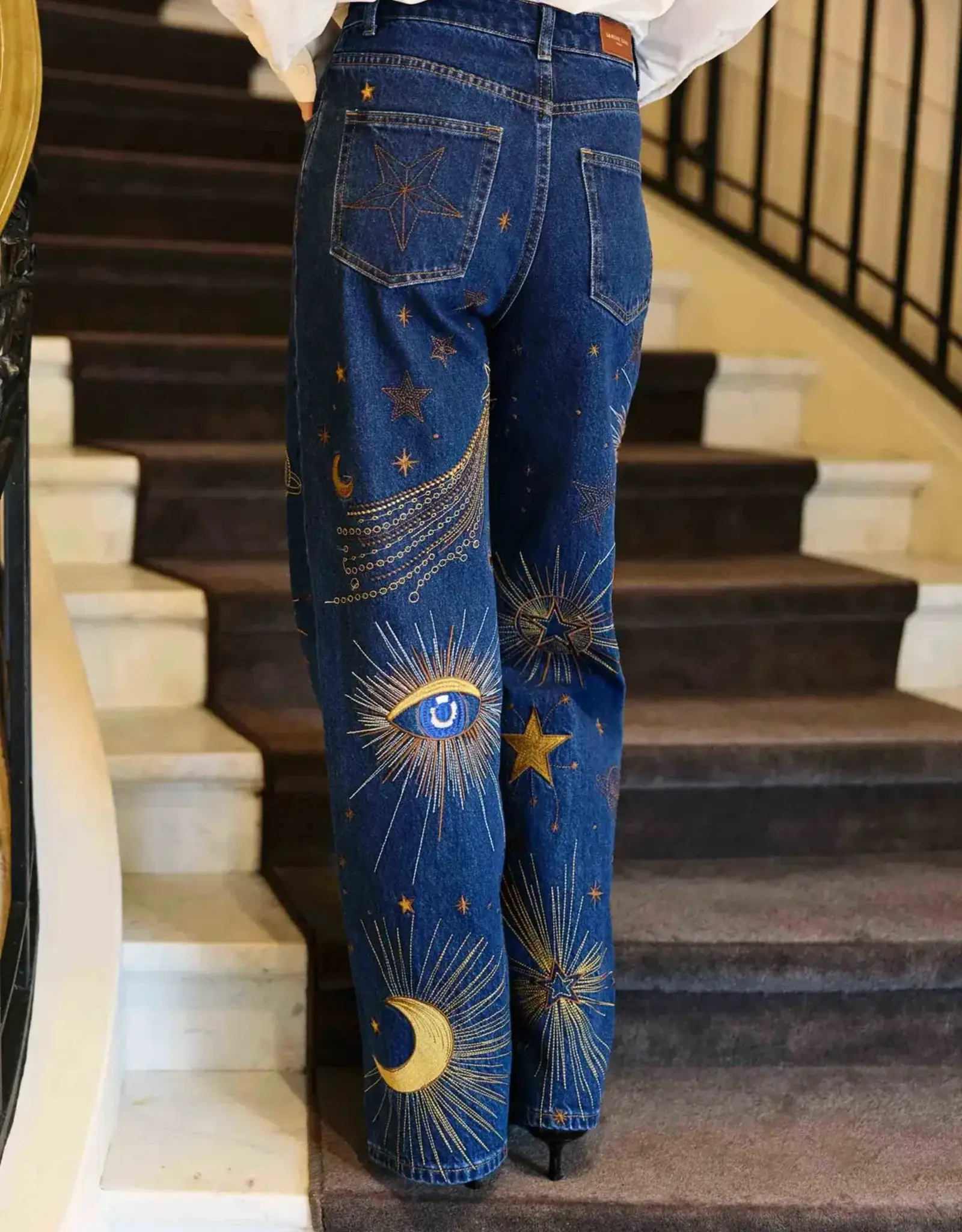 La Petite Etoile Jeans 'Zephyra' - Wash - La Petite Etoile