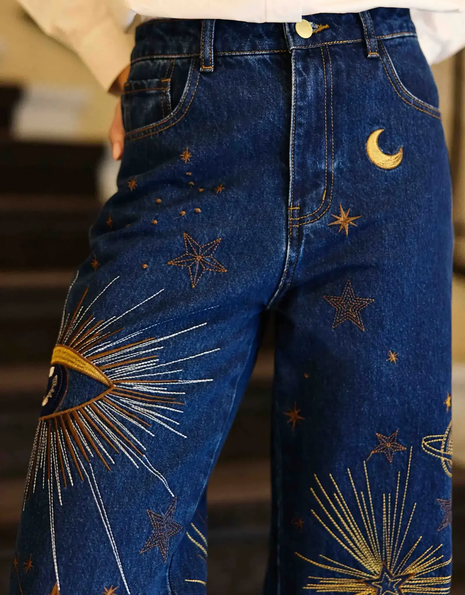 La Petite Etoile Jeans 'Zephyra' - Wash - La Petite Etoile