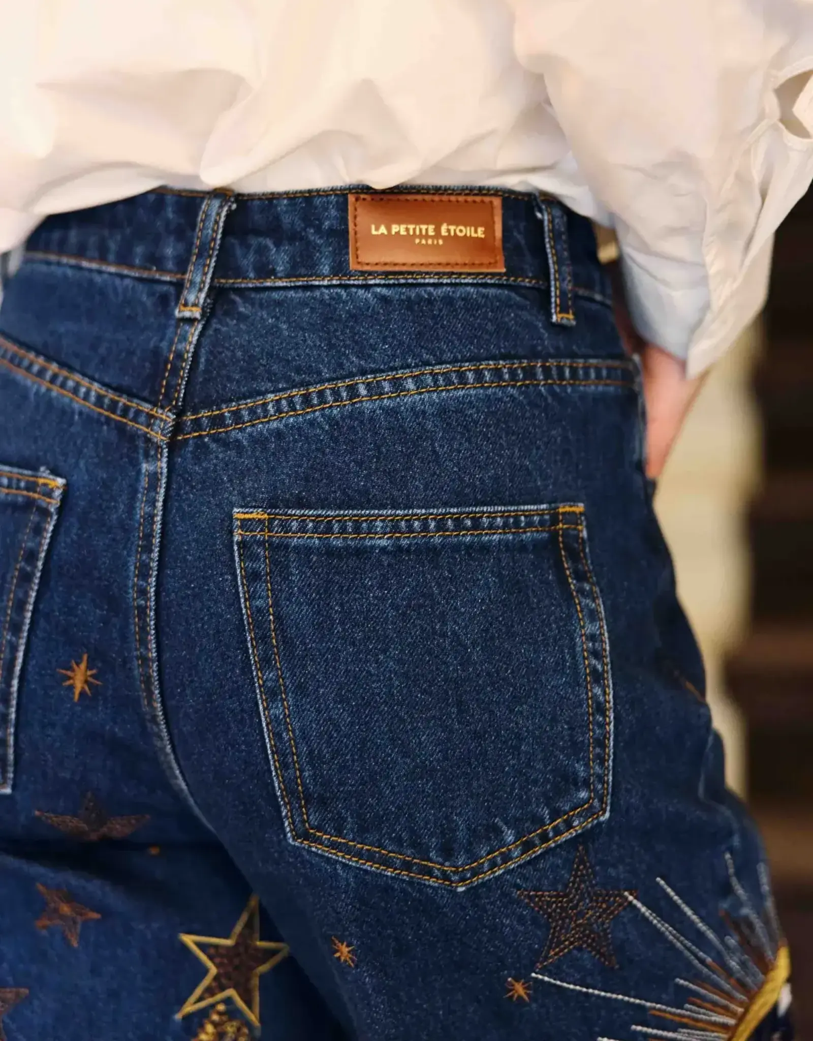 La Petite Etoile Jeans 'Zephyra' - Wash - La Petite Etoile