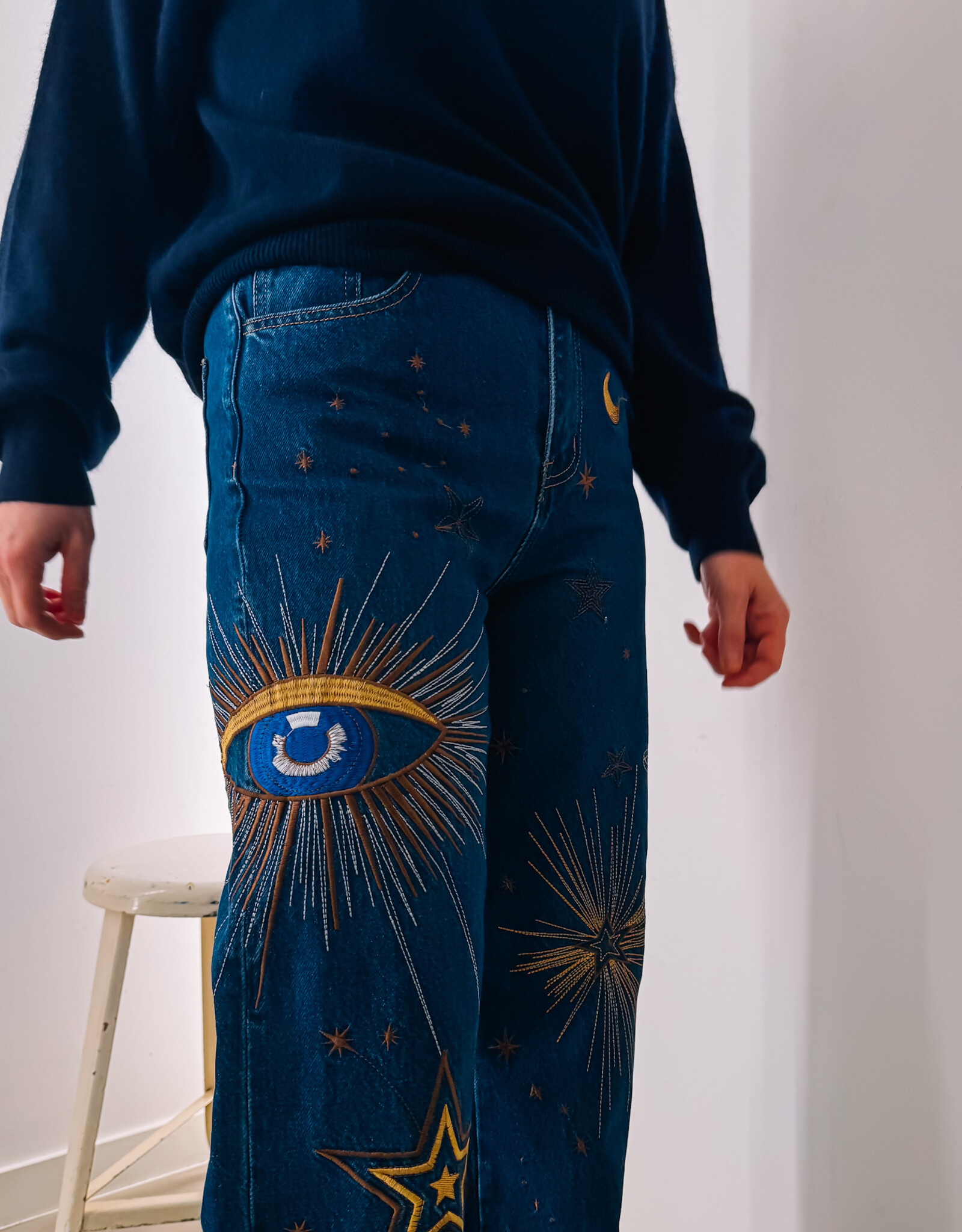 La Petite Etoile Jeans 'Zephyra' - Wash - La Petite Etoile