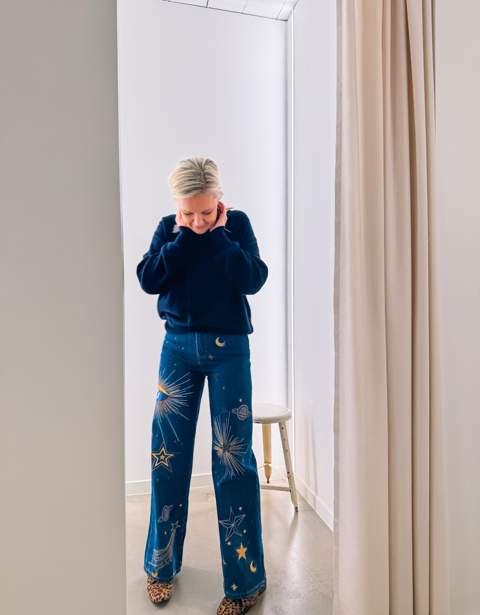 La Petite Etoile Jeans 'Zephyra' - Wash - La Petite Etoile