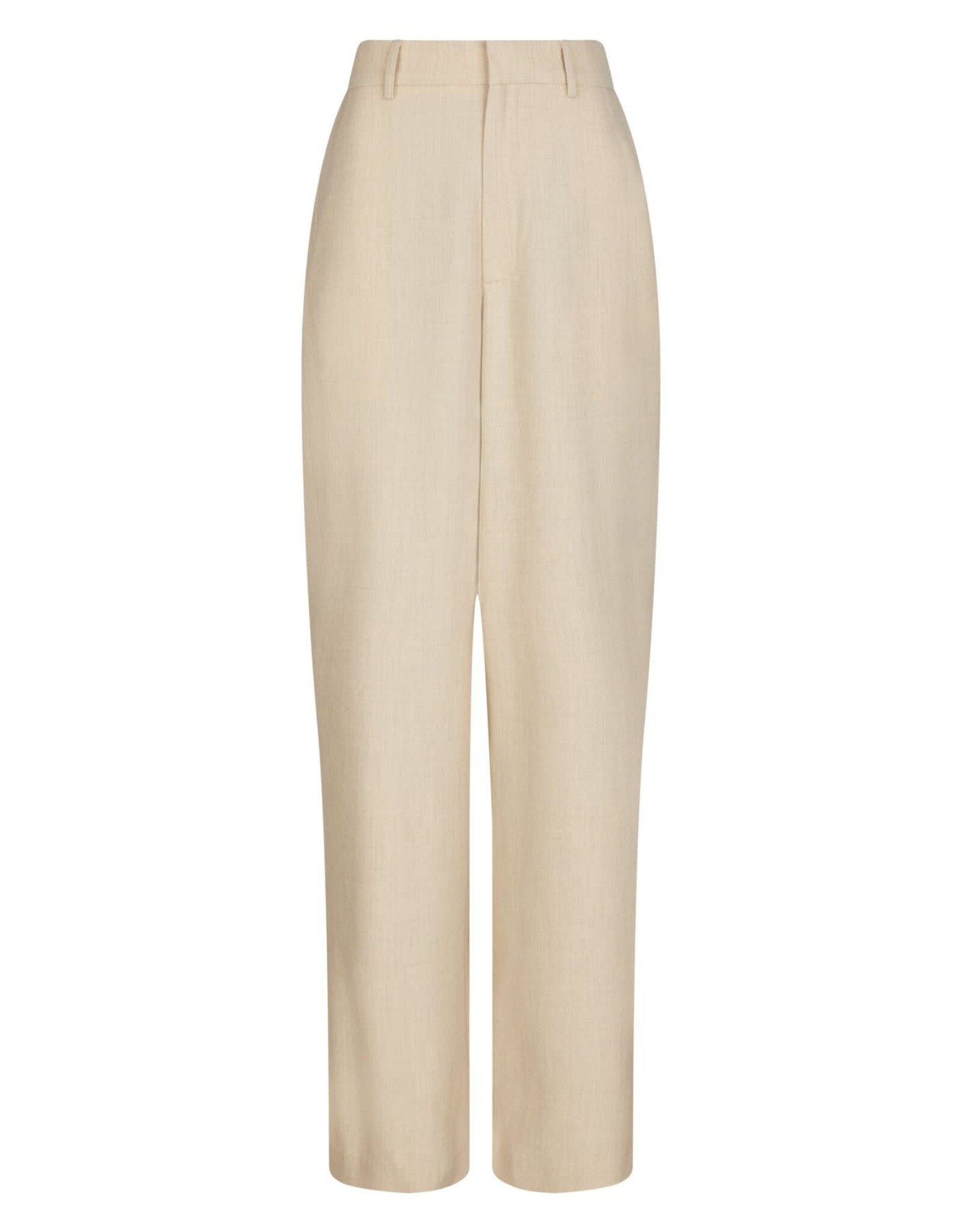 Broek Melange 'Emmett' - Beige Melange - Neo Noir