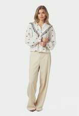 Broek Melange 'Emmett' - Beige Melange - Neo Noir