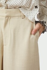 Broek Melange 'Emmett' - Beige Melange - Neo Noir
