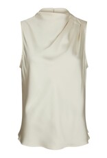 Top Satin 'Isola' - Creme - Neo Noir