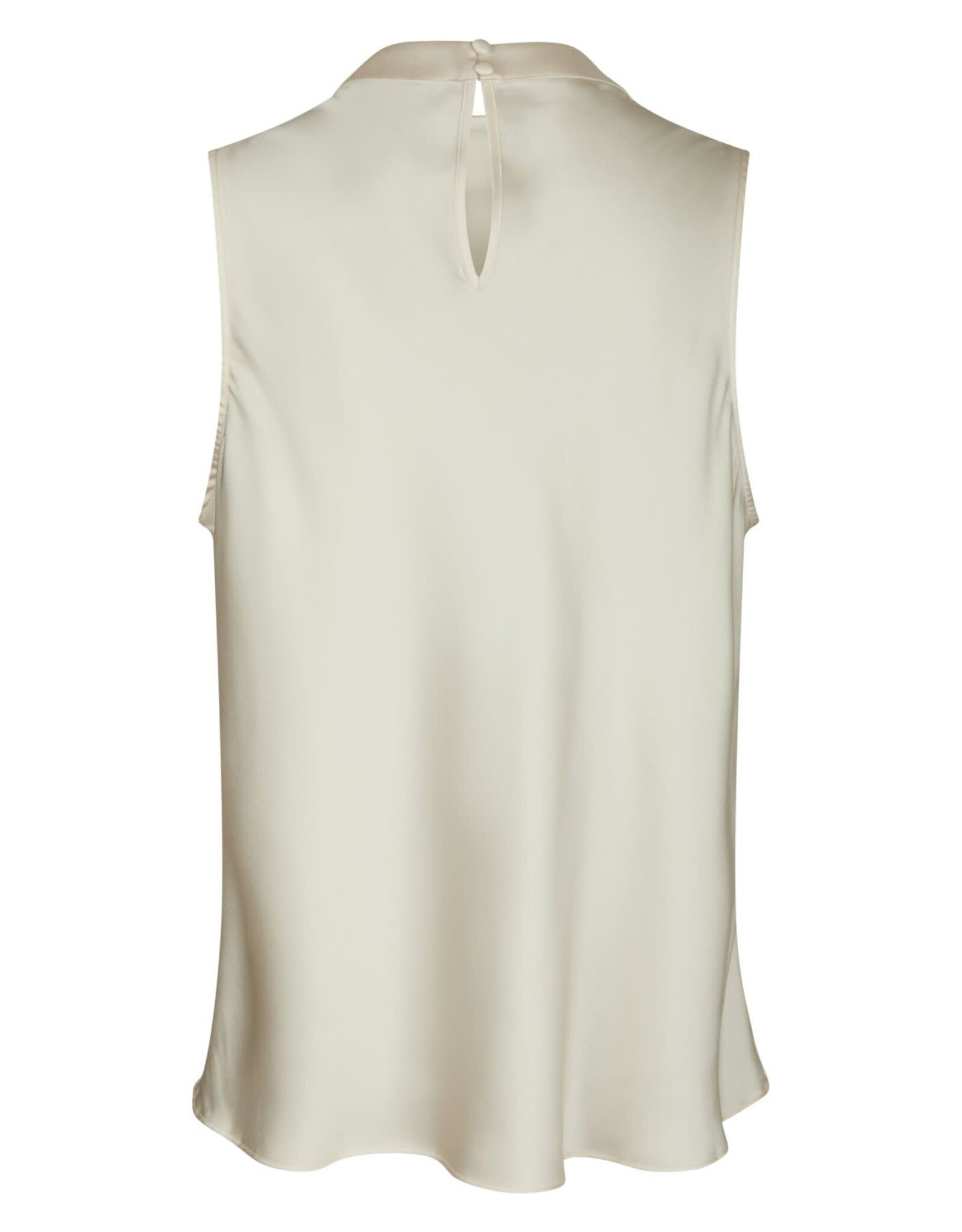 Top Satin 'Isola' - Creme - Neo Noir