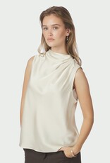 Top Satin 'Isola' - Creme - Neo Noir