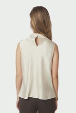 Top Satin 'Isola' - Creme - Neo Noir