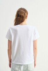 American Vintage T- Shirt Korte Mouw  'Ykobow' - Blanc  - Yko02C -  American Vintage