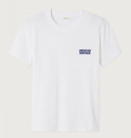 American Vintage T- Shirt Korte Mouw  'Ykobow' - Blanc  - Yko02C -  American Vintage