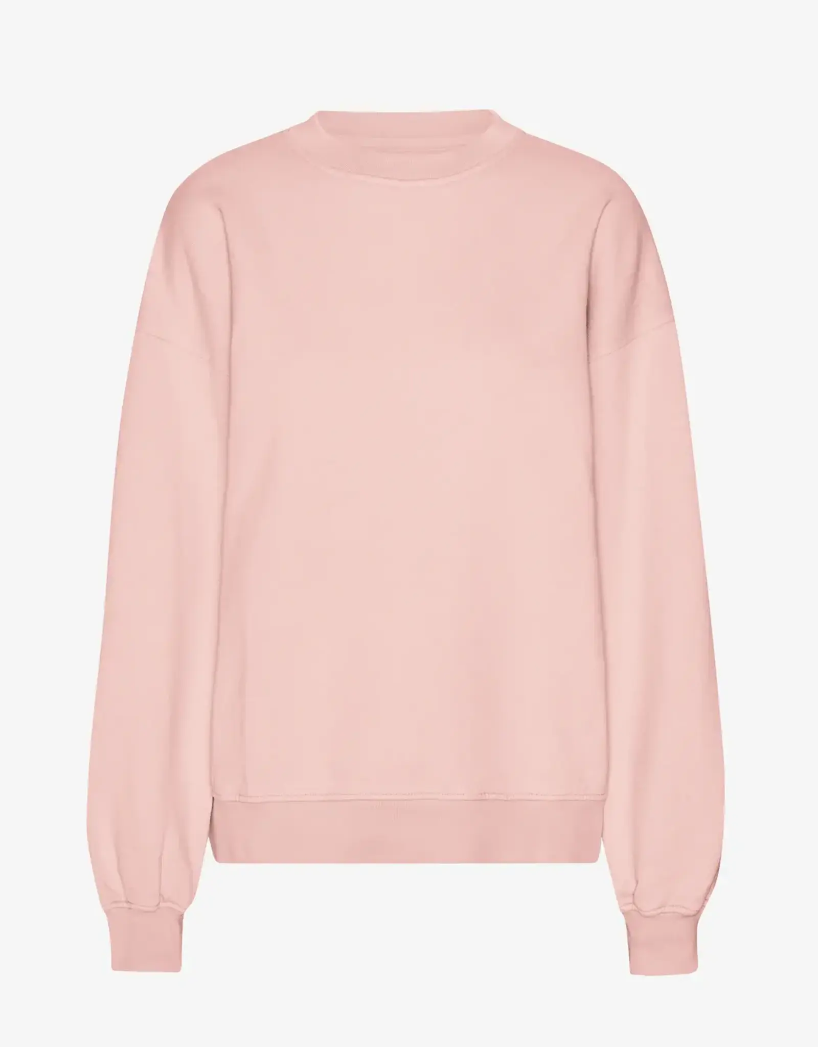 Colorful Standard Sweater 'Organic Oversized Crew' - Faded Pink - Colorful Standard
