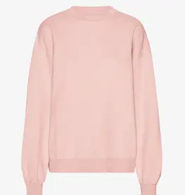 Colorful Standard Sweater 'Organic Oversized Crew' - Faded Pink - Colorful Standard