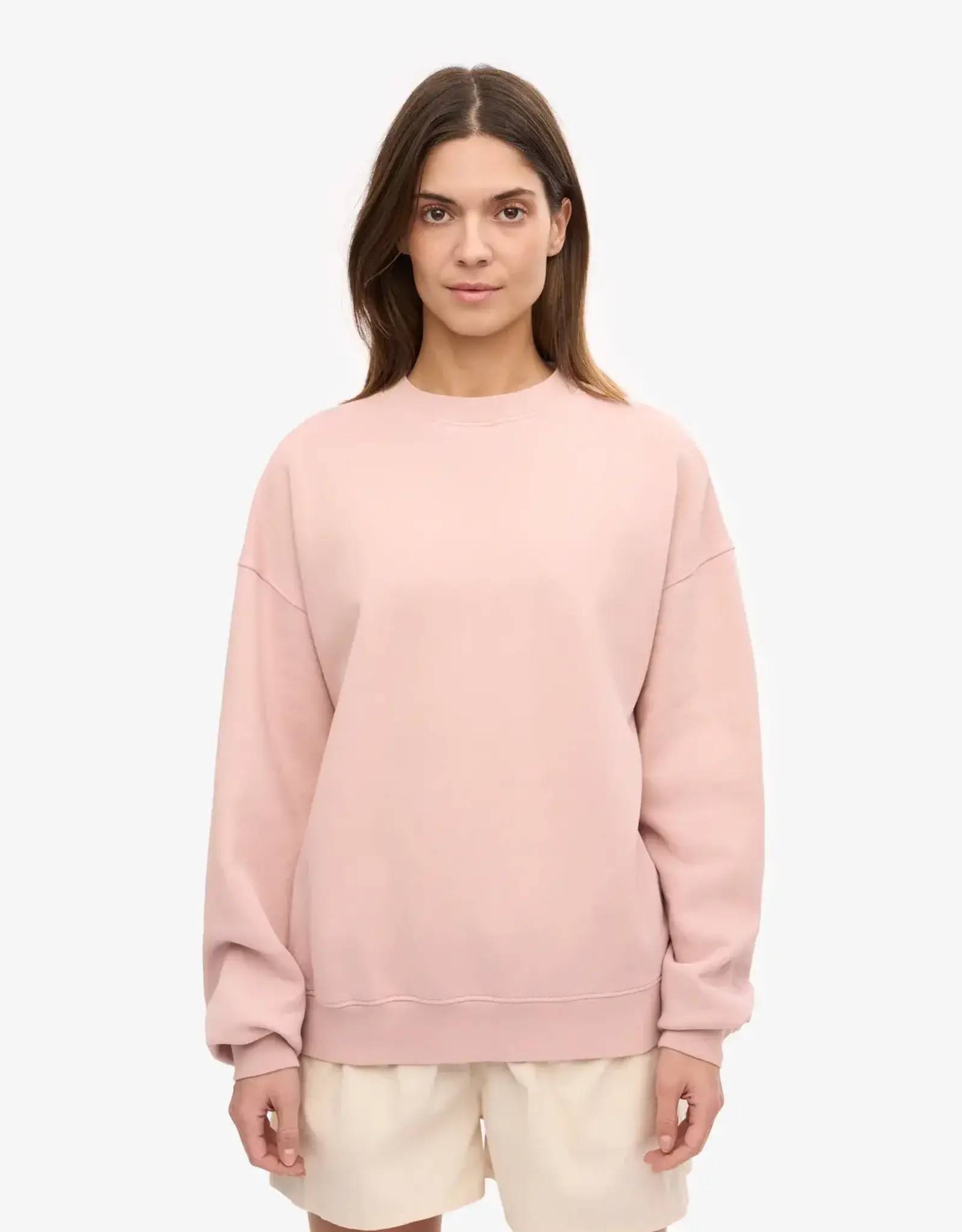 Colorful Standard Sweater 'Organic Oversized Crew' - Faded Pink - Colorful Standard
