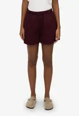 Colorful Standard Short 'Organic Twill' - Oxblood Red - Colorful Standard