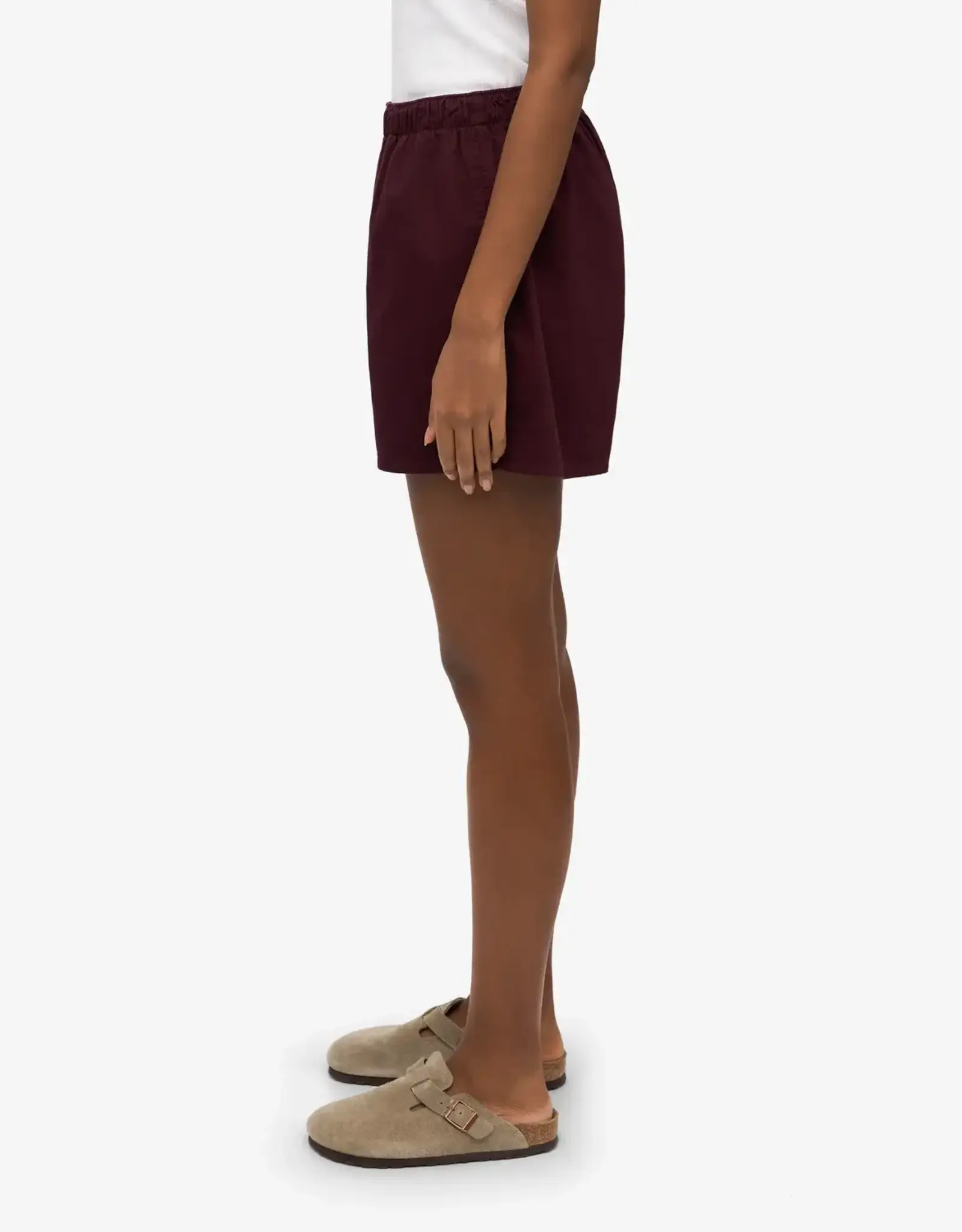 Colorful Standard Short 'Organic Twill' - Oxblood Red - Colorful Standard