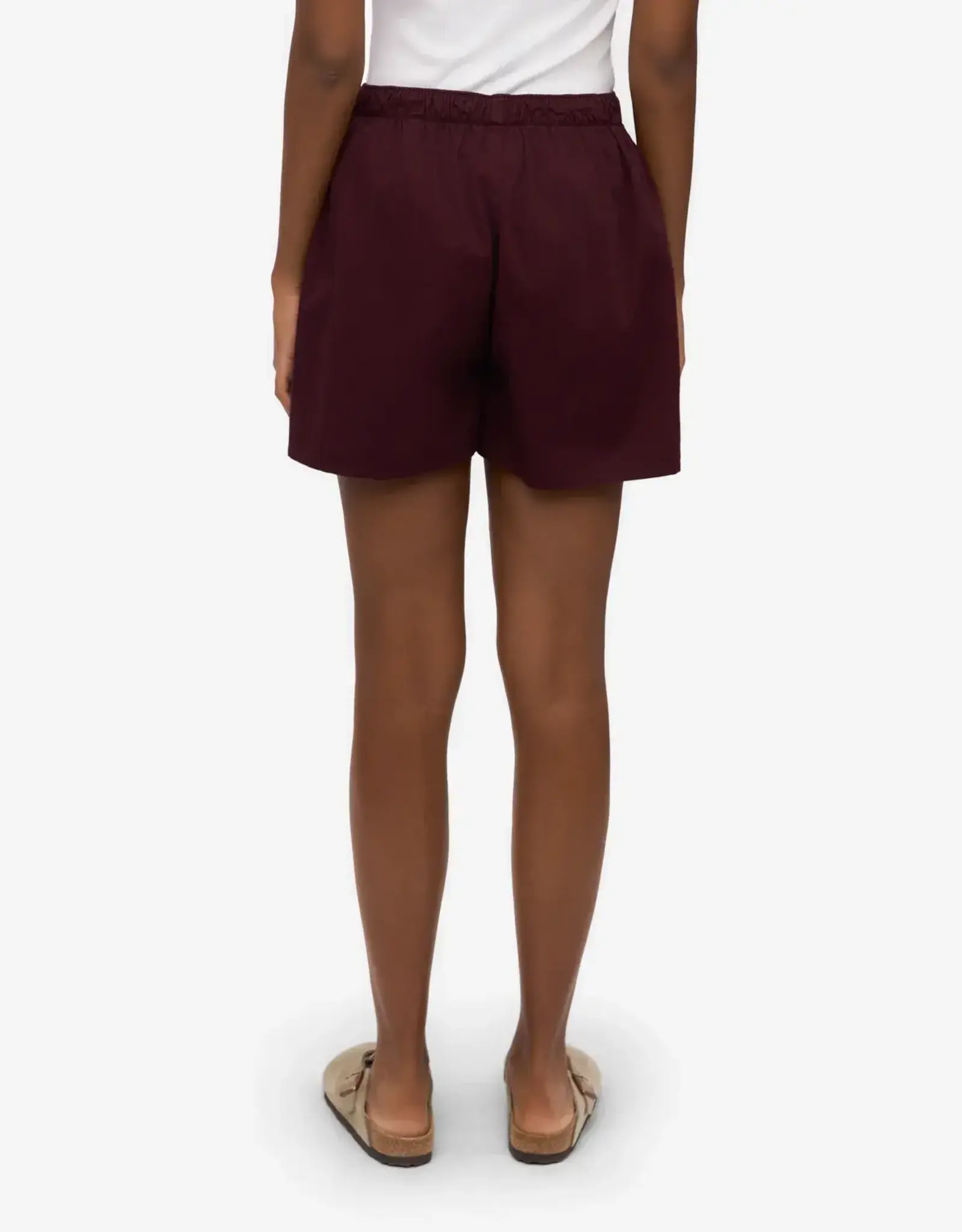 Colorful Standard Short 'Organic Twill' - Oxblood Red - Colorful Standard
