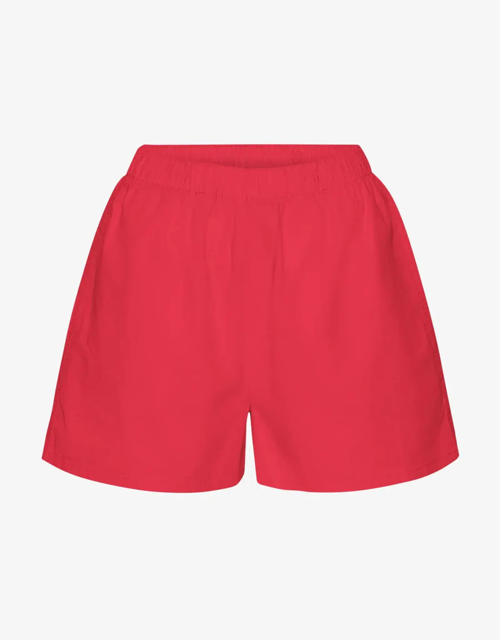 Colorful Standard Short 'Organic Twill' - Red Tangerine - Colorful Standard