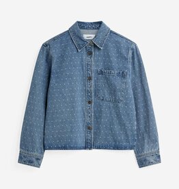 Moves Hemd 'Calima' - Medium Blue - Moves